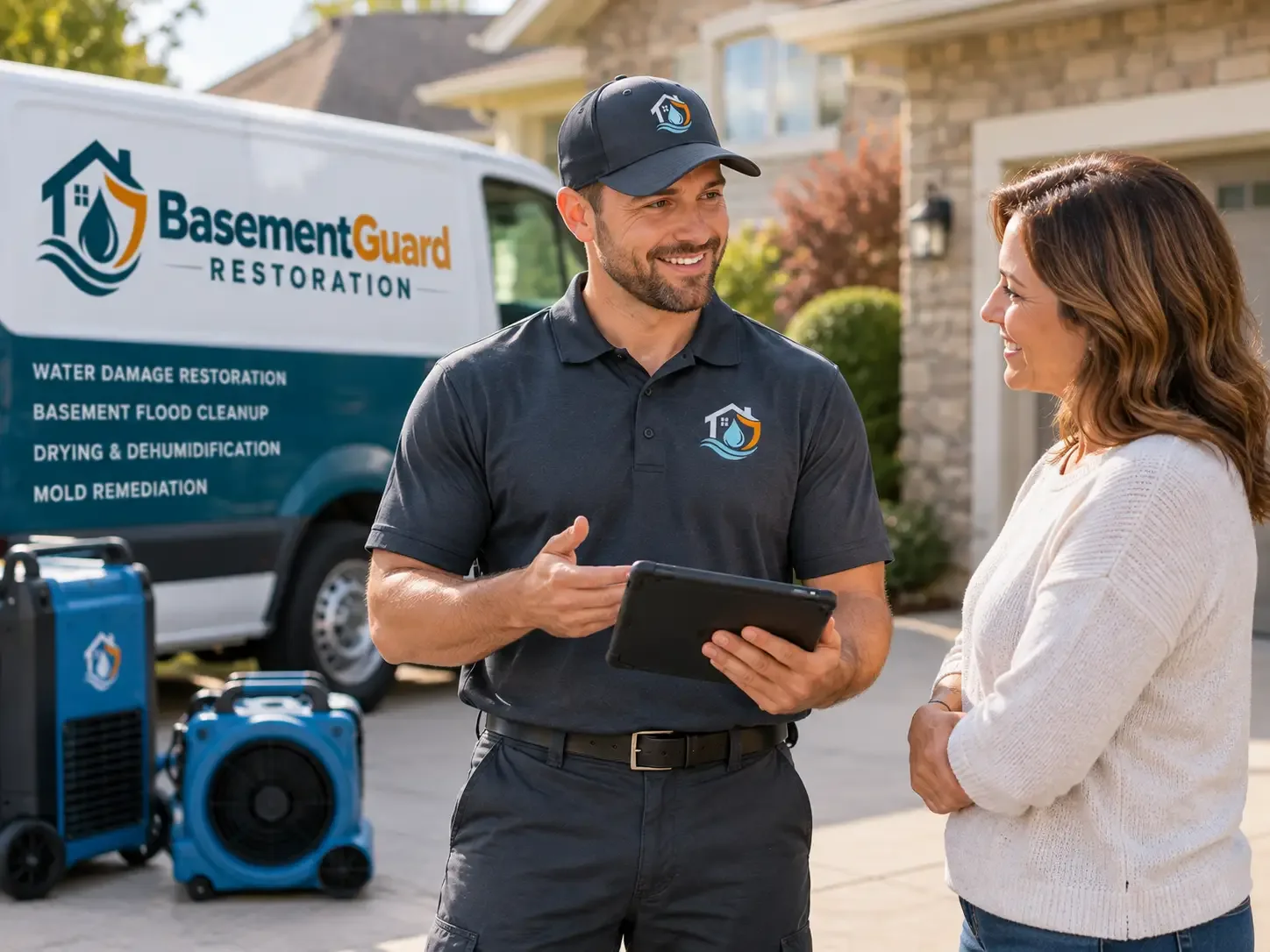 Basement Water Damage Restoration Waleska, GA FAQs